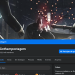 Grupo do Facebook 51k membros Batman: Gothampostagem