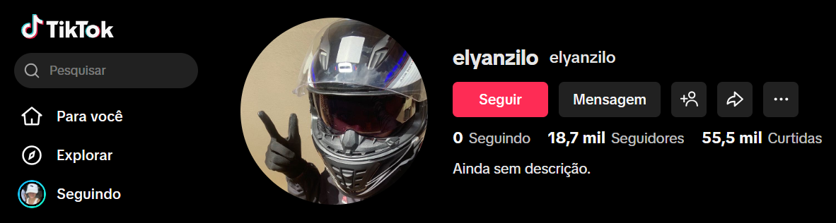 Captura de tela 2026-03-25 190102 CONTA TIKTOK MONETIZADA | 18K+ SEG | 55K+ CURT | DOCUMENTAÇÃO OK | PRONTA P/ RECEBER VIA PAYPAL🚀 - Imagem 1