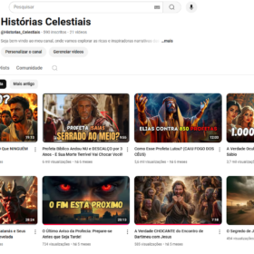 CANAL Historias Biblicas com 590 Inscritos