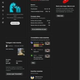 Canal da Flora Matos Fan com 24,5k de inscritos