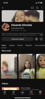Canal Youtube Infantil com 930 Inscritos