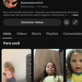 Canal Youtube Infantil com 930 Inscritos