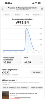 TikTok Monetizado a venda 109 mil seguidores 1.4 milhões de likes - Imagem 2