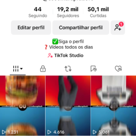 Perfil Tiktok MONETIZADO 19k seguidores, sem restrições