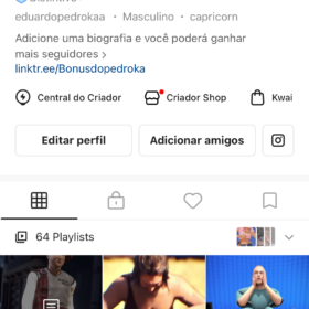 Conta no Kwai 400k monetizada