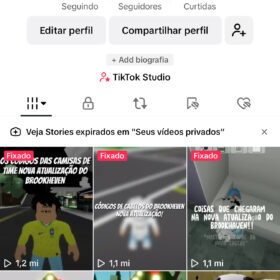 Conta Tiktok Roblox - Brookhaven 236.1K Seguidores 2M Curtidas