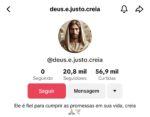 CONTA NOVA TIKTOK MONETIZADA 20k 🔥 Ideal pra quem está começando. É só inserir a documentação e começar a faturar em dólar!
