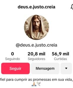 CONTA NOVA TIKTOK MONETIZADA 20k 🔥 Ideal pra quem está começando. É só inserir a documentação e começar a faturar em dólar!