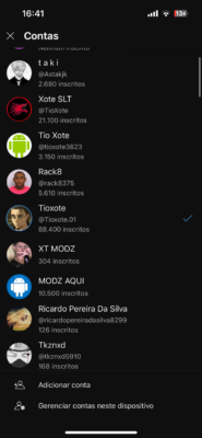 Vendo Combo com 9 Canais Youtube