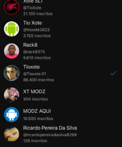 Vendo Combo com 9 Canais Youtube