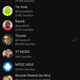 Vendo Combo com 9 Canais Youtube