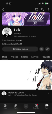 Vendo Combo com 9 Canais Youtube - Imagem 8