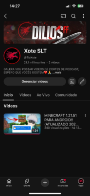 Vendo Combo com 9 Canais Youtube - Imagem 7