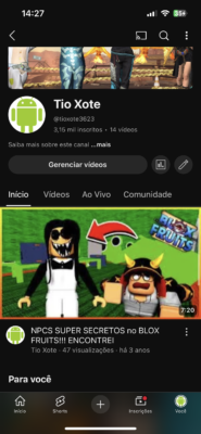 Vendo Combo com 9 Canais Youtube - Imagem 6