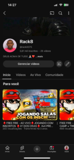 Vendo Combo com 9 Canais Youtube - Imagem 5