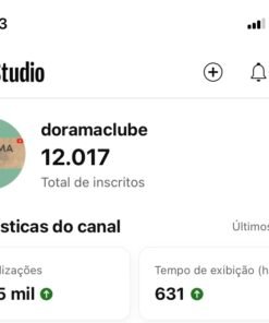 Canal Youtube sobre dorama , chance imperdível aproveite antes que seja tarde