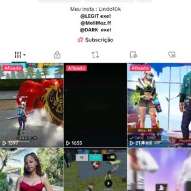 TIK TOK MUITO ENGAJADO 5K DE SEGUIDORES