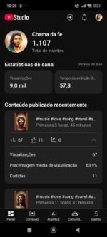 Canal de YouTube à Venda – Grande Potencial para Monetização Completa 1.22K • 36 videos