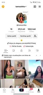 Vendo minha conta do tik tok monetizado 29,500k de seguidores