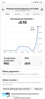 Vendo minha conta do tik tok monetizado 29,500k de seguidores - Imagem 2