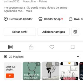 Vendo conta do Kwai com 12.300k de seguidores