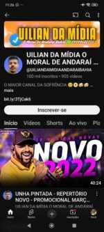 PACOTE VENDO MEUS 5 CANAIS DO YOUTUBE (100k/74K/42K/26K/24K) TODOS DE MÚSICA - Imagem 2