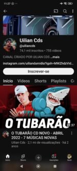 PACOTE VENDO MEUS 5 CANAIS DO YOUTUBE (100k/74K/42K/26K/24K) TODOS DE MÚSICA - Imagem 4