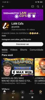 PACOTE VENDO MEUS 5 CANAIS DO YOUTUBE (100k/74K/42K/26K/24K) TODOS DE MÚSICA - Imagem 5