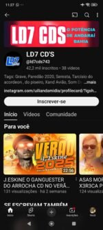 PACOTE VENDO MEUS 5 CANAIS DO YOUTUBE (100k/74K/42K/26K/24K) TODOS DE MÚSICA - Imagem 6