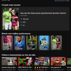 Corre Canal de 2992 inscritos Por 350 reais🔥🔥 46% off Canal com boa taxa de visualização 💯💯