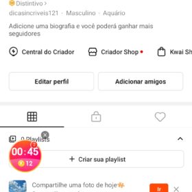 Conta Kwai PLATINA, e shop kwai ativado