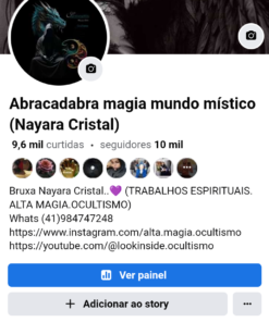Página Facebook 10k de Seguidores