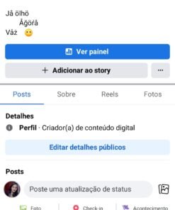 Facebook com 5100 Seguidores