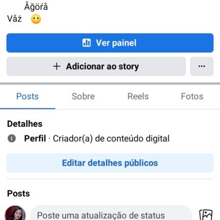 Facebook com 5100 Seguidores