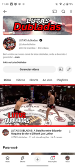 Canal YouTube Verificada Com 250K de Inscritos