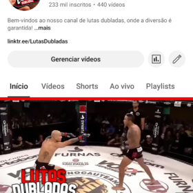 Canal YouTube Verificada Com 250K de Inscritos