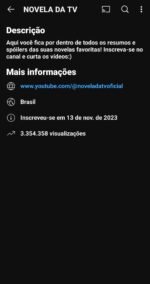 CANAL DO YOUTUBE 29K subscribers • 394 videos - Imagem 6