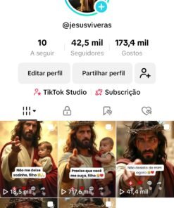 Conta TikTok Monetizada Sem restrições 42.7K Seguidores 173.8K Curtidas