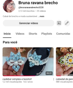 Vendo canal do YouTube 2K