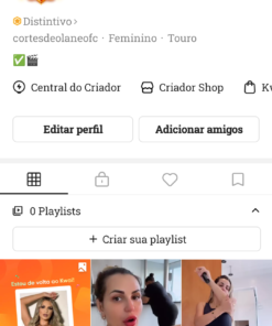 VENDO CONTA COM 17K NO KWAI