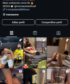 MANSÃO ONE Conta Instagram 46k de Seguidores Orgânicos