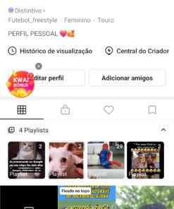 Conta do kwai com 5k