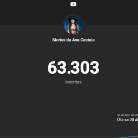 CANAL YOUTUBE 63K
