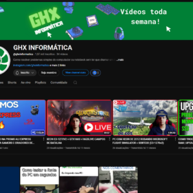 Canal de Informática com 1k de Inscritos