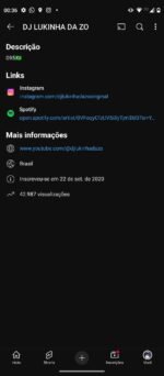 Canal de Musicas djlukinhadazo • 352 subscribers • 111 videos - Imagem 2