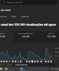CANAL DO YOUTUBE 2K - NÃO MONETIZADO