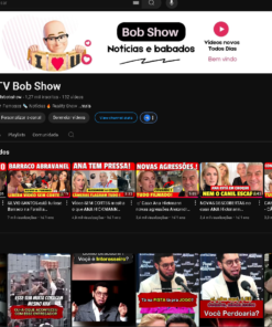 Canal Dark Fofocas 1270 Inscritos