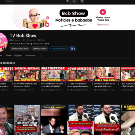 Canal Dark Fofocas 1270 Inscritos