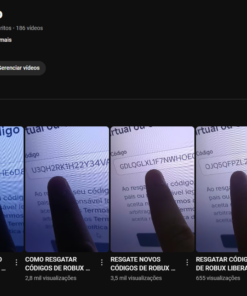 canal do youtube 6700 inscritos de shorts barato desmonetizado