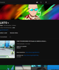 canal 128k verificado em Português